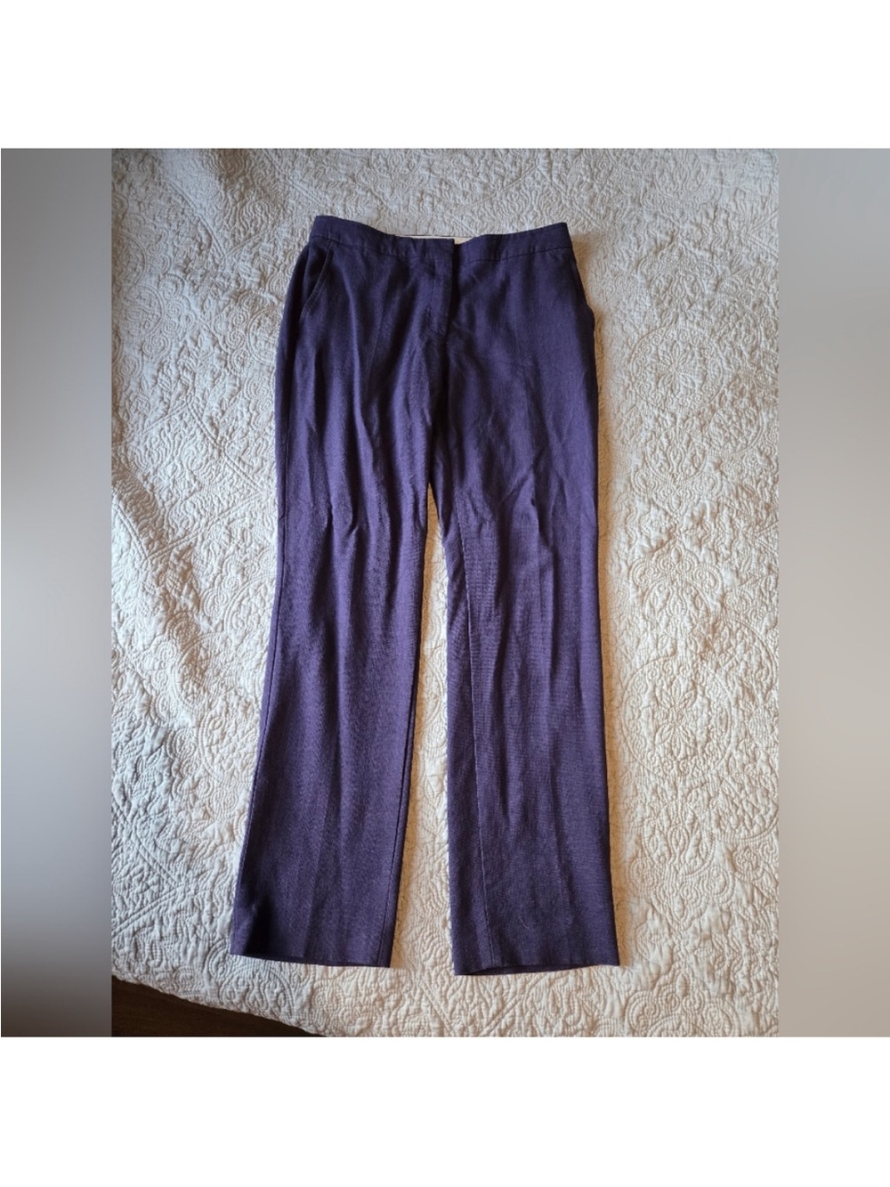 Boss Purple Women's Trousers